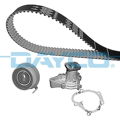 Imagem de DAYCO KTBWP5060 Bomba de Água + Kit Correia Distribuição HYUNDAI: Getz, Atos, i10 I