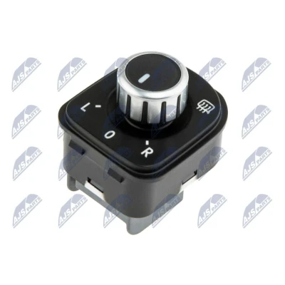 Imagem de NTY EWS VW 134 Interruptor, ajuste de espelho do lado condutor VOLKSWAGEN: Sharan II, GOLF 6, Eos, SEAT: Alhambra II