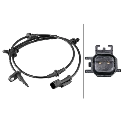Imagem de HELLA 6PU 358 218 981 Sensor de ABS com grampo Hall 2 790