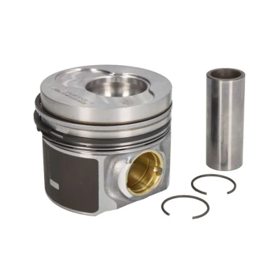 Imagem de NÜRAL 87 421007 10 Pistão 81,5 para cilindro 1, 2 com casquilho cubo de pernos, canal refrigeração, suporte segmentos