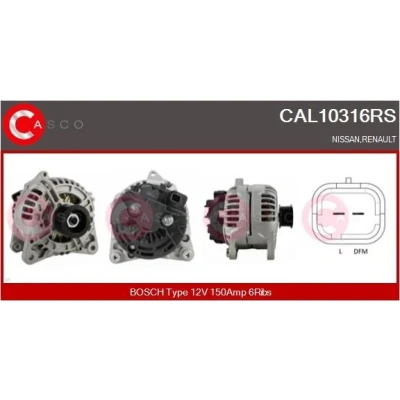 Imagem de CASCO CRG72002AS Radiador EGR FORD: Ranger Mk3