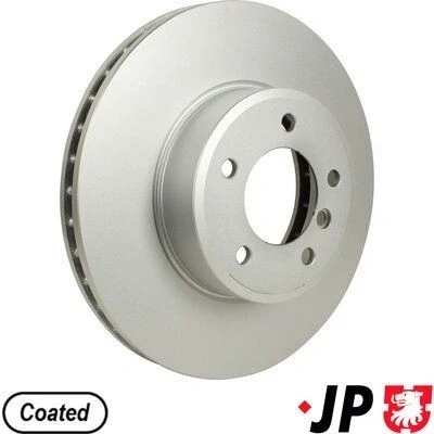 Imagem de JP GROUP 1463101200 Disco de travão Eixo dianteiro 324 30 5 ventilado revestido BMW: Sedan, Touring, 3 Sedan
