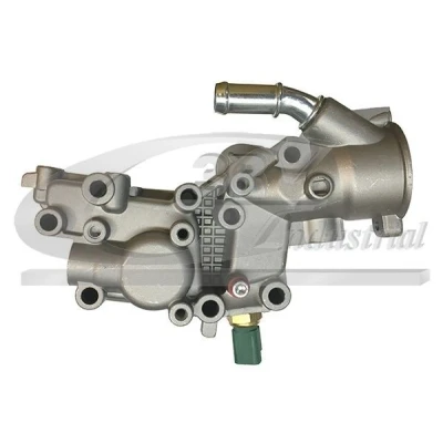 Imagem de 3RG 81208 Flange sem termóstato, com sensor PEUGEOT: 206 Hatchback, 307 Carrinha, SW, CITROËN: C3 I Berlingo / First Van