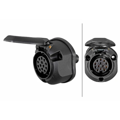 Imagem de HELLA 8JB 005 949 011 Tomada de reboque