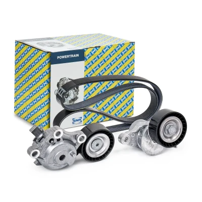 Imagem de SNR KA859.54 Jogo de correias trapezoidais estriadas PEUGEOT: 3008 II SUV, 308 SW 2, 5008 II, DS: DS 5 Hatchback