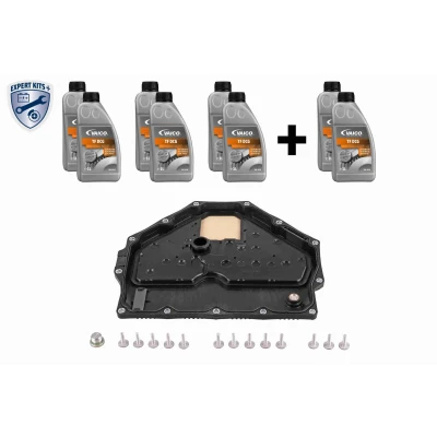 Imagem de VAICO V45 0189 XXL Conjunto de peças, mudança óleo, caixa vel. automática com junta óleo para lavagem filtro, parafusos