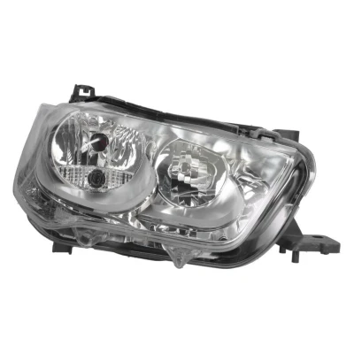 Imagem de ABAKUS 552 1142R LDEMN Farol Principal à direita H7, H1, PY21W, W21/5W sem porta lâmpadas PX26d, P14.5s, BAU15s CITROËN: C Elysée Sedan