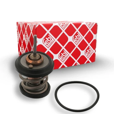Imagem de FEBI BILSTEIN 34782 Termóstato, líquido de refrigeração 95 com retentor VOLKSWAGEN: GOLF 5, 6, Passat CC, AUDI: A3 Hatchback, A8 D4, Sportback