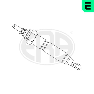 Imagem de ERA 886167 Vela incandescente 1,7V M14X1,25