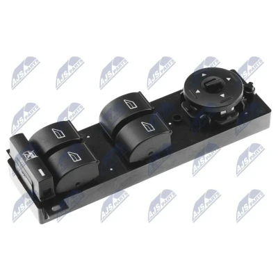 Imagem de NTY EWS FR 006 Interruptor, elevadores dos vidros à frente, lado esquerdo FORD: Focus 2 Kombi, C Max,