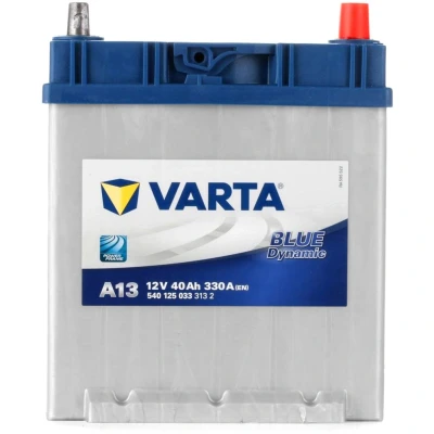 Imagem de VARTA BLUE dynamic 5401250333132 Bateria de arranque 12V 40Ah 330A B01 KIA: Picanto II, I, HYUNDAI: Atos, HONDA: CR Z, Jazz 2