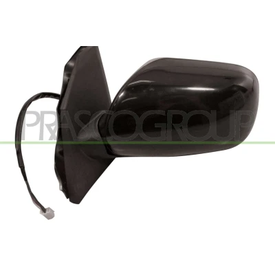 Imagem de Espelho retrovisor Prasco TY0897314 esquerda preto elétrico convexo, sem cor TOYOTA: Corolla IX Hatchback, Station Wagon, Sedan