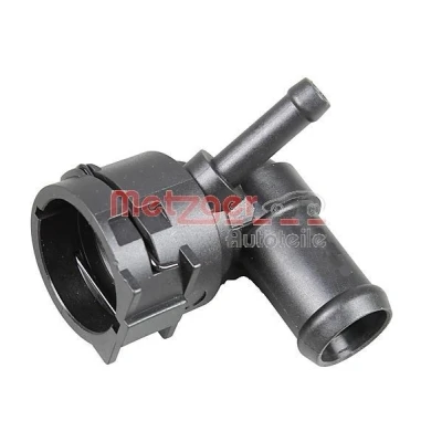 Imagem de METZGER 4010181 Flange Plástico Tubo do aquecimento VOLKSWAGEN: Passat B6 Sedan, Golf 5, Jetta 3, SEAT: Leon II Hatchback, Altea, Altea XL