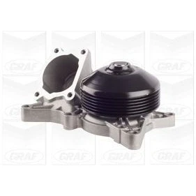 Imagem de GRAF PA1118 Bomba de água com junta mecânico Termoplástico 94 para accionamento da correia trapezoidal estriada BMW: 3 Coupe, Sedan, Touring