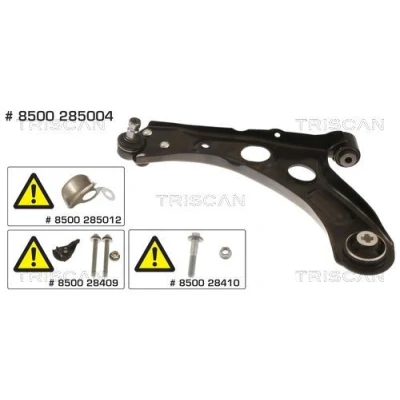 Imagem de TRISCAN 8500 285004 Braço de suspensão com articulação suspensão/guia, apoio borracha transversal 20 OPEL: Corsa F Hatchback
