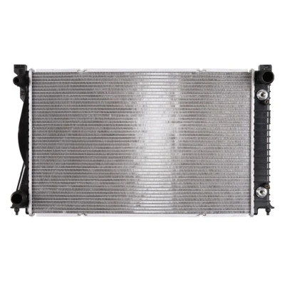 Imagem de NRF 58360 Radiador, arrefecimento do motor Alumínio 677 428 26 com retentor Aletas de refrigeração soldadas AUDI: A6 C6 Sedan