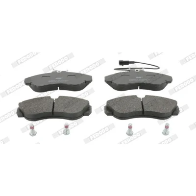 Imagem de FERODO PREMIER ECO FRICTION FVR1397 Jogo de pastilhas para travão disco incl. contacto aviso desgaste com acessórios