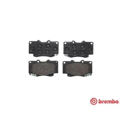 Imagem de BREMBO P 24 066G Jogo de pastilhas para travão disco incl. contacto aviso desgaste FORD: Transit Mk6 Van