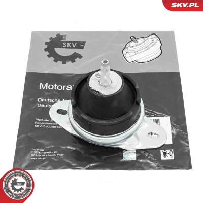 Imagem de ESEN SKV 75SKV036 Suporte, motor à direita Rolamento de Borracha e metal Alumínio, 152mm 114mm CITROËN: C5 III Carrinha, I Carrinha