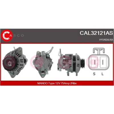 Imagem de CASCO CAL15144AS Alternador 12V 90A PEUGEOT: Partner I Van, 306 Hatchback, Boxer CITROËN: Xsara Berlingo / First Van