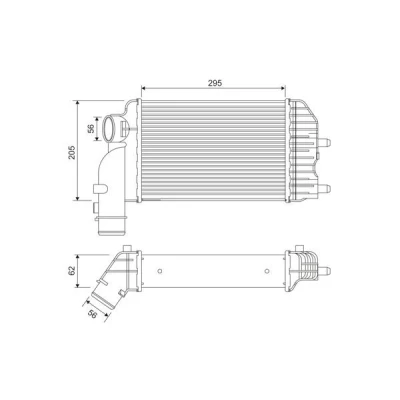 Imagem de Intercooler valeo 817632