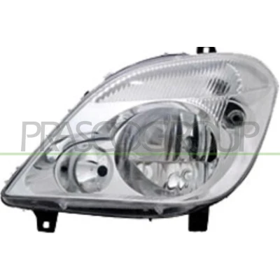 Imagem de PRASCO ME9194914 Farol Principal esquerda H7/H7 transparente para circulação pela direita MERCEDES BENZ: Sprinter 3 T Camião de plataforma/Chassis