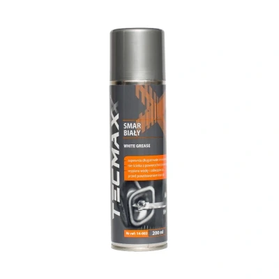 Imagem de TECMAXX 14 002 Spray de massa lubrificante aerossol resistente ao calor branco 200 endado, norauto, oscaro, mister auto