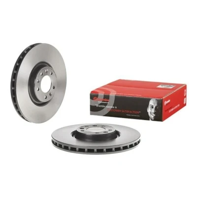 Imagem de BREMBO COATED DISC LINE 09.A089.11 Disco de travão 330 30 5 interior ventilado revestido alto carbono com parafusos PEUGEOT: 407 Sedan, SW