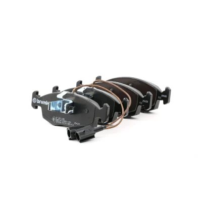 Imagem de BREMBO P 23 138 Jogo de pastilhas para travão disco incl. contacto aviso desgaste com grampo do êmbolo sem acessórios FIAT: 500 Hatchback