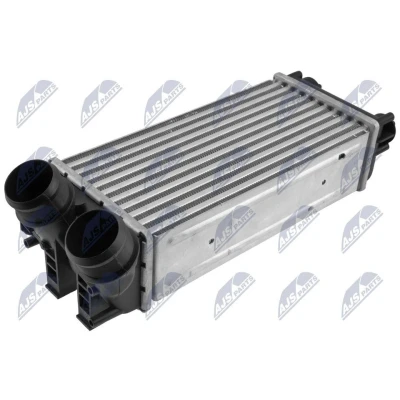 Imagem de NTY CNG CT 021 Intercooler Alumínio, Plástico CITROËN: Berlingo II Van