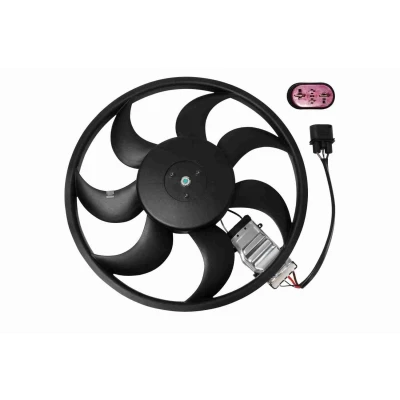 Imagem de VEMO V15 01 1894 ventilador de radiador 420mm 450W sem caixilho retenção, estrutura do (caixilho) Original Quality