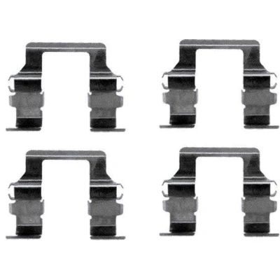 Imagem de TEXTAR 82031400 Kit de acessórios, pastilhas travão MITSUBISHI: Pajero 2, Sport 1 SUV, Lancer 6 Limousine