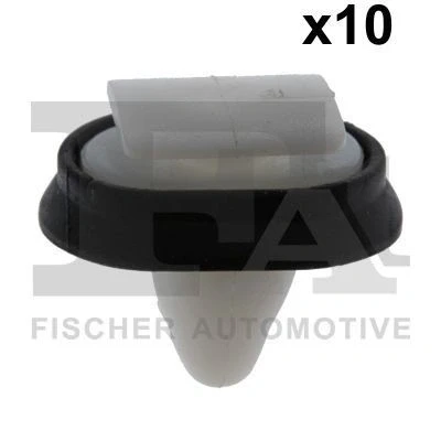 Imagem de FA1 21 40012.10 Grampo, friso branco FIAT: Ducato III Van, PEUGEOT: Boxer Minibus, CITROËN: Jumper II Van
