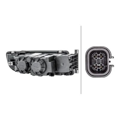 Imagem de HELLA 1FP 354 986 011 Farol de longo alcance