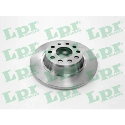 Imagem de LPR A1005P Disco de travão 282 12 5 cheio VOLKSWAGEN: Golf 6, 5, Scirocco III, AUDI: A3 Sportback, Hatchback, Q3, SEAT: Leon II Hatchback