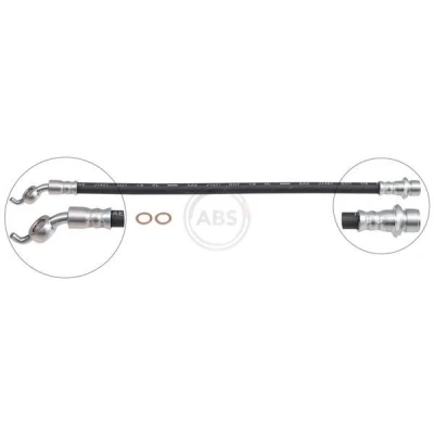 Imagem de A.B.S. SL 1449 Mangueira de Travão 336mm INN M10x1.0