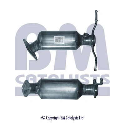 Imagem de BM CATALYSTS BM90832H Catalisador Euro 4 E9 103R Cerâmica Non approved ALFA ROMEO: 147, 156 Sedan