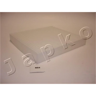 Imagem de JAPKO 21NS4 Filtro, ar do habitáculo Cartucho filtrante 200mm 219mm 30mm NISSAN: Almera II Hatchback, 2 Limousine, Primera Carrinha