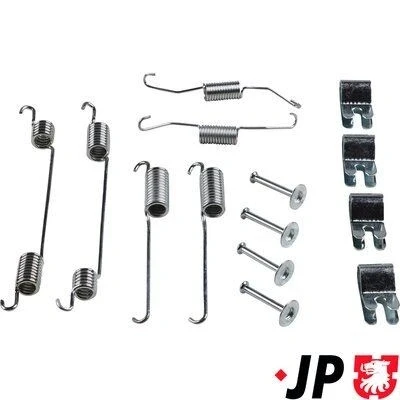 Imagem de JP GROUP 1564002610 Kit de acessórios, maxilas do travão Eixo traseiro FORD: FOCUS 3 Turnier