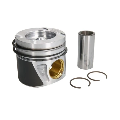 Imagem de NÜRAL 87 433400 10 Pistão 83 com casquilho para cubo de pernos, canal refrigeração, suporte segmentos, biela trapezoidal