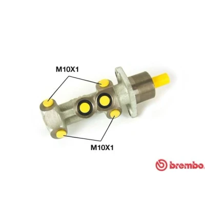 Imagem de BREMBO M 23 041 Bomba Central Dos Travões 20,64 Ferro fundido 10 x 1 (4) FIAT: Punto II Hatchback