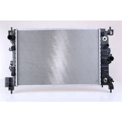 Imagem de NISSENS 630778 Radiador, arrefecimento do motor Alumínio 580 385 26 Aletas de refrigeração soldadas