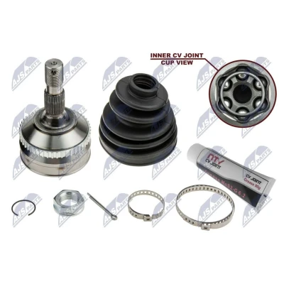 Imagem de NTY NPZ CT 007 Ponteira de Transmissão do lado da roda PEUGEOT: 406 Sedan