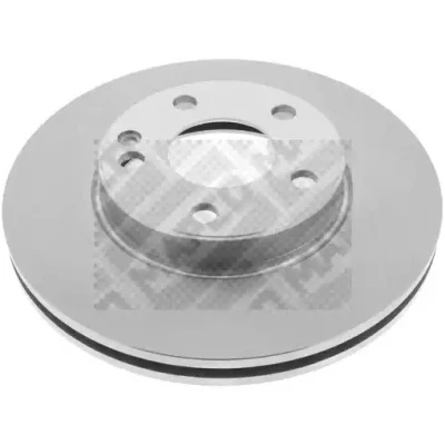 Imagem de MAPCO 45845 Disco de travão Eixo dianteiro 280 25 5 interior ventilado MERCEDES BENZ: Classe A, B