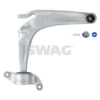 Imagem de SWAG 85 94 2148 Braço de suspensão com chumaceira Eixo dianteiro, lado direito transversal Alumínio HONDA: CIVIC 8 Hatchback