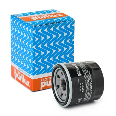 Imagem de PURFLUX LS1143 Filtro de óleo 3/4 16UNF aparafusado SUZUKI: Ignis III