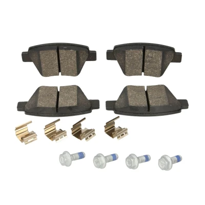 Imagem de ATE Ceramic 13.0470 3858.2 Jogo de pastilhas para travão disco VOLKSWAGEN: Caddy 3, GOLF 6, Scirocco III, AUDI: A3 Hatchback, Sportback
