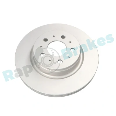 Imagem de RAP BRAKES Disco de travão TESLA: Model 3 Eixo dianteiro 320mm 25mm 5furos 114,3mm interior ventilado R D1179C Discos