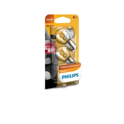 Imagem de Lâmpada do painel de instrumentos PHILIPS P21/5W Premium 12V/5/21W, 2 Peça
