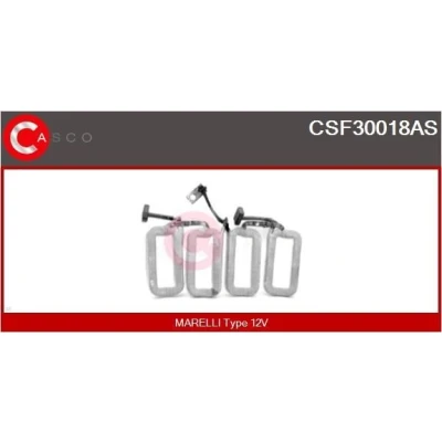 Imagem de CASCO CCS70003GS Comutador Na Coluna de Direcção com mola enrolamento do airbag PEUGEOT: 206 Hatchback, SW, Partner I Van